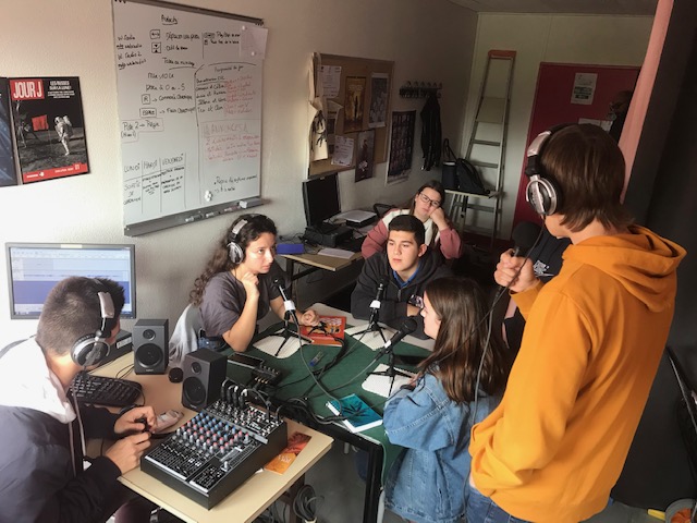 Webradio Jean Giraudoux - Bellac