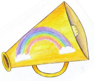 Rainbow-radio