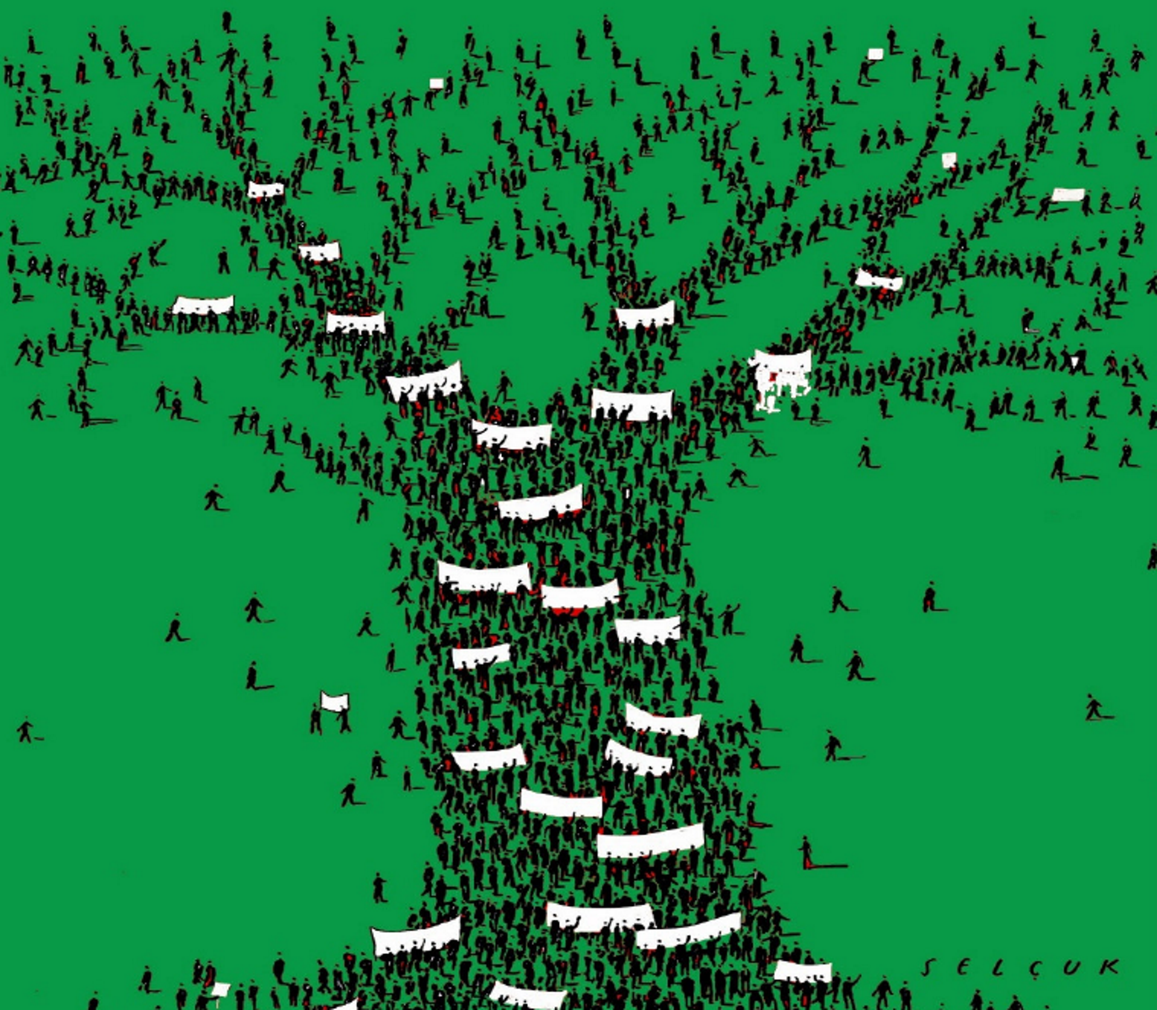 Marche pour la forêt