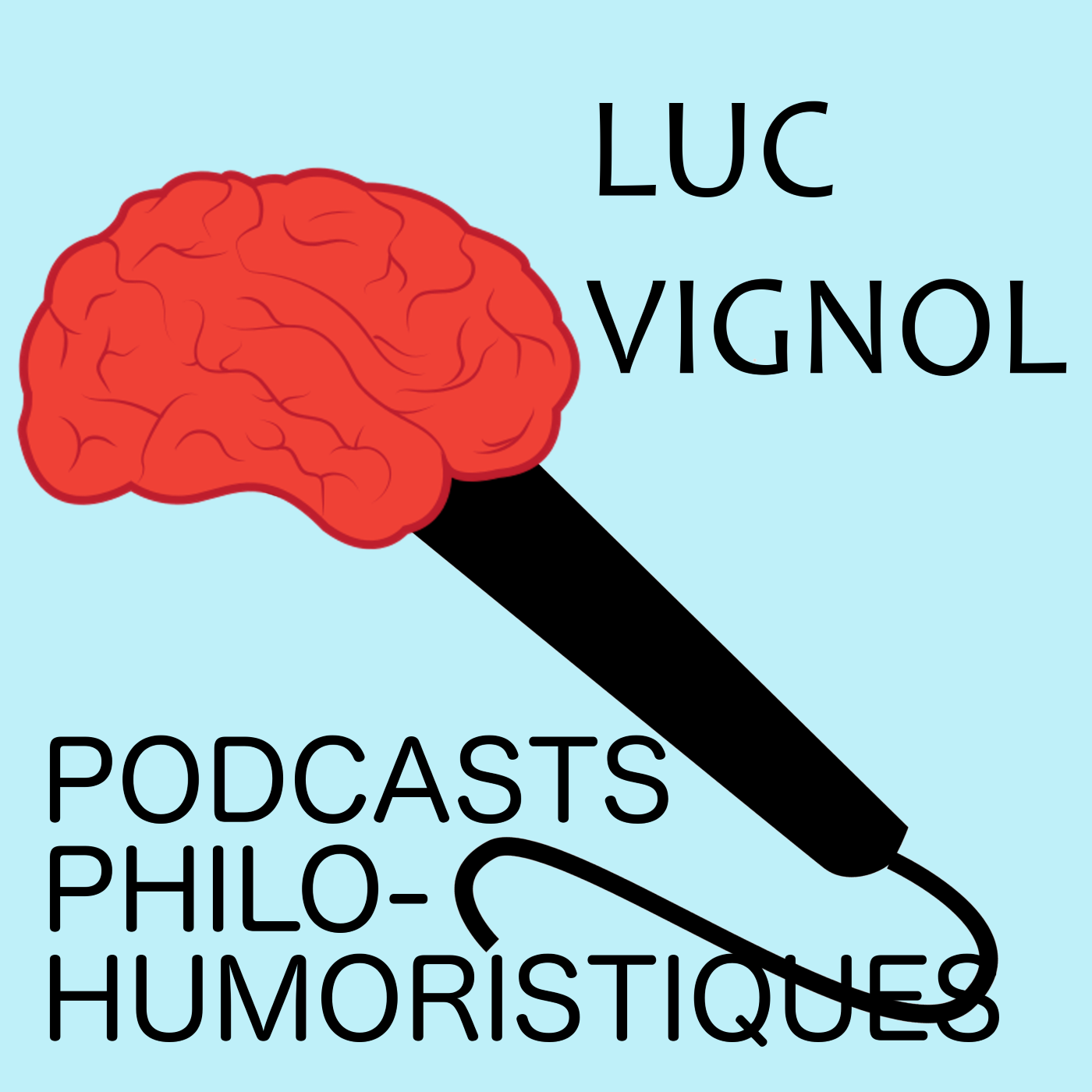 LES CONFERENCES DE LUC VIGNOL podcast artwork