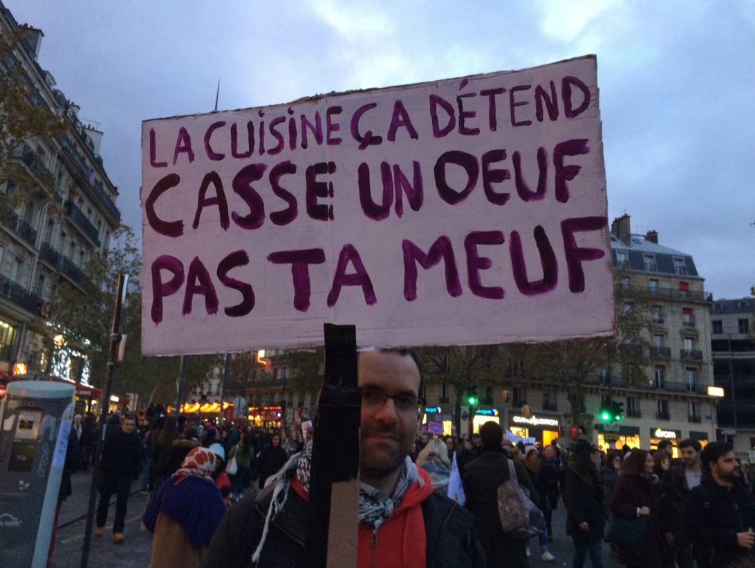 TA GUEULE !