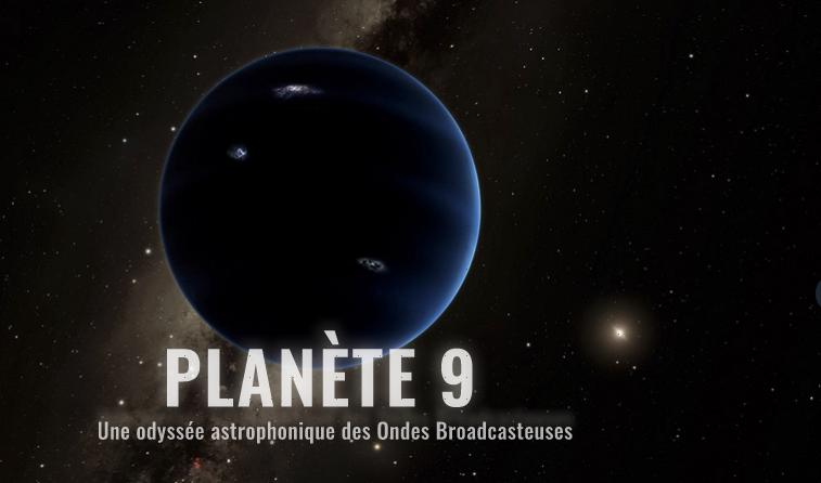 Planète 9 podcast artwork