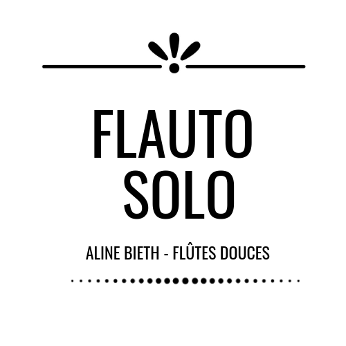 F comme flûte douce ! 