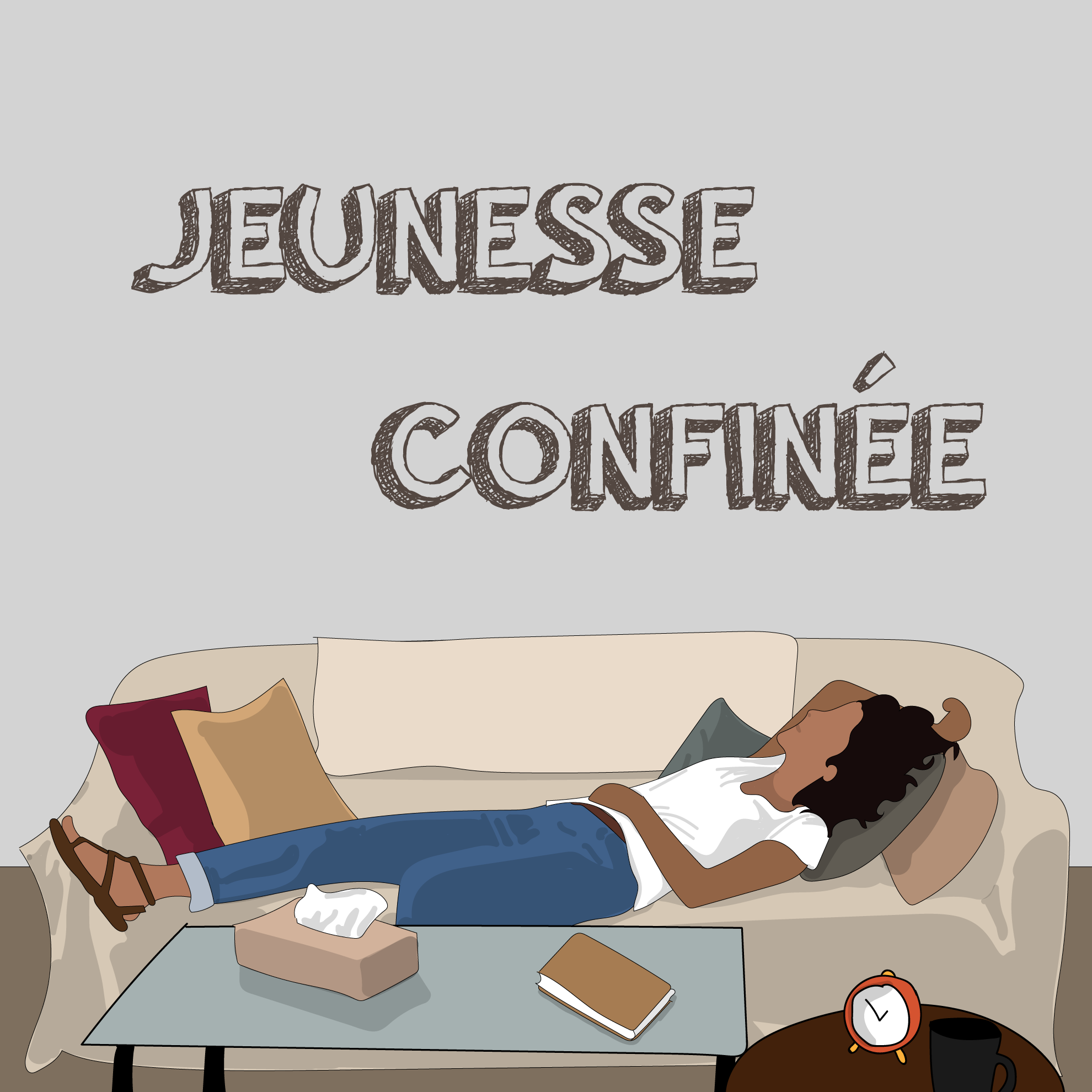 Jeunesse confinée 