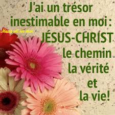 Blog intitulé "la Vraie Vie en Jésus"