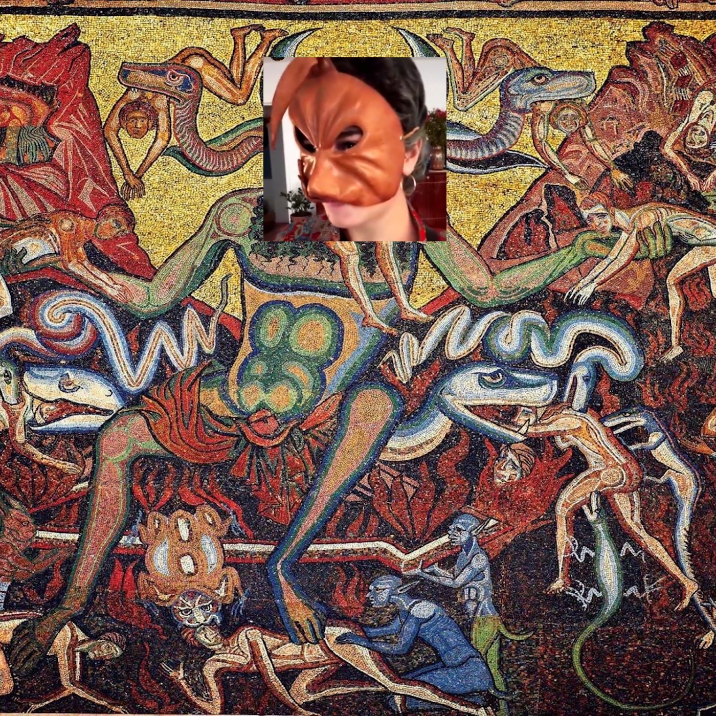 La bible racontée par le diable
