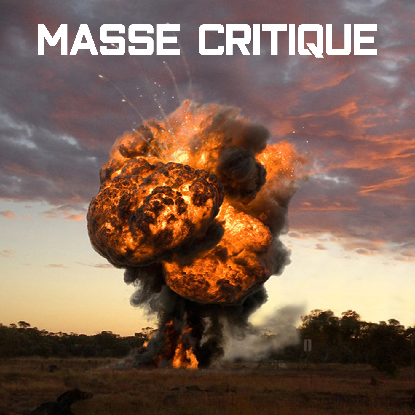 Masse critique podcast artwork
