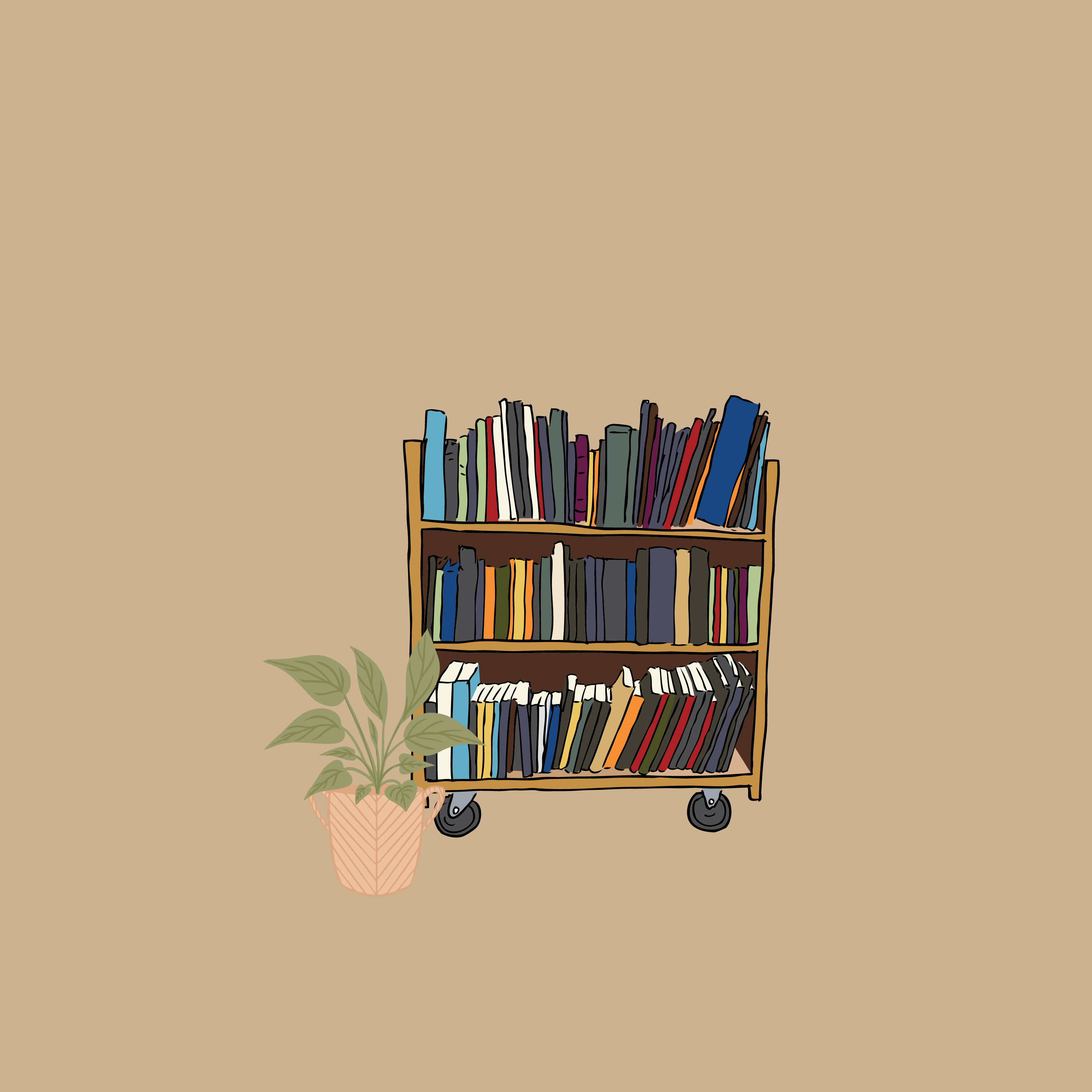 Illustration du podcast libraire et compagnie