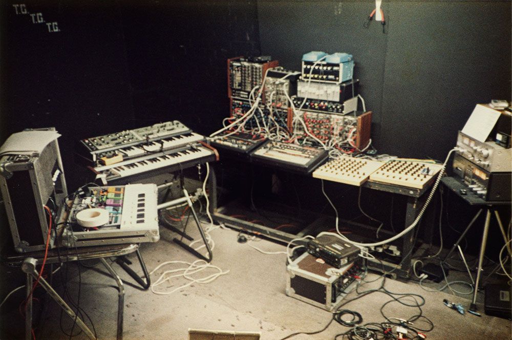 Particulesonore podcast artwork