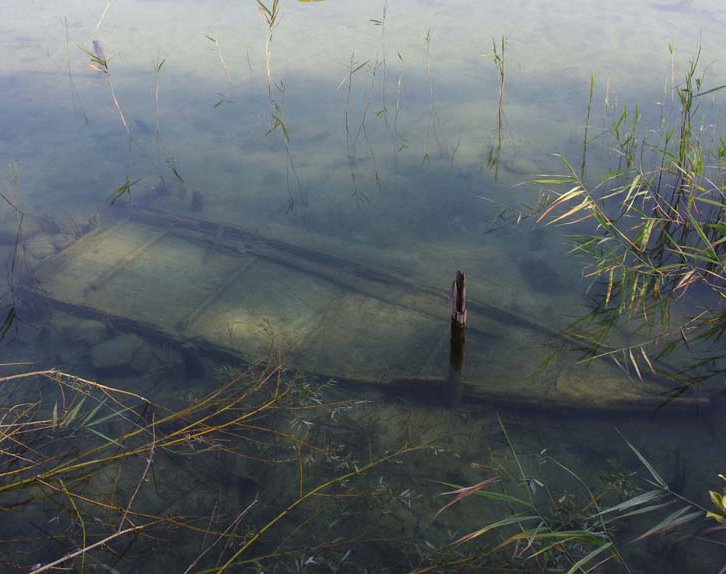 Les bateaux du lac de Paladru 1