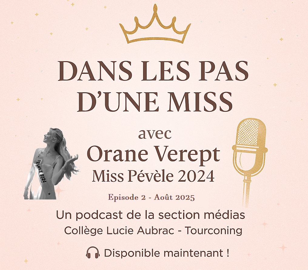 "Dans les pas d'une miss", avec Orane Verept, épisode 2 (Août 2025) episode artwork