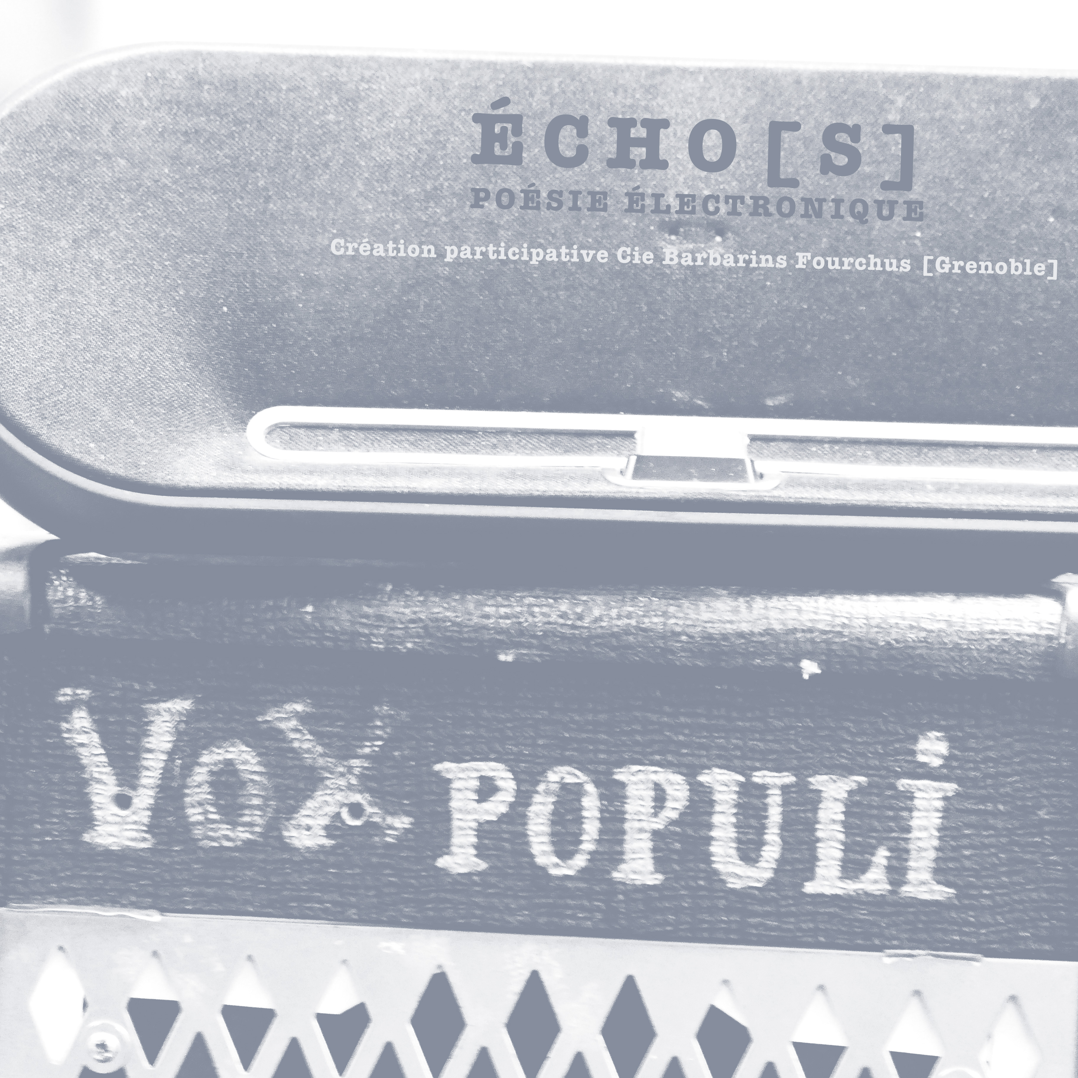 ÉCHO(S) • Poésie électronique