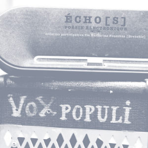 ÉCHO(S) • Poésie électronique
