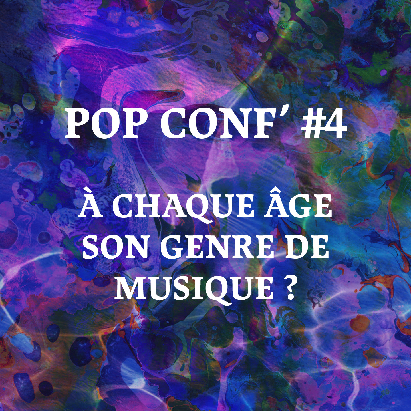 Pop Conf' - À chaque âge son genre de musique ? episode artwork