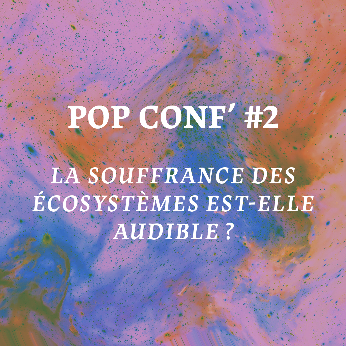 Pop Conf\'