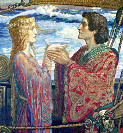 "Tristan et Iseult" episode artwork