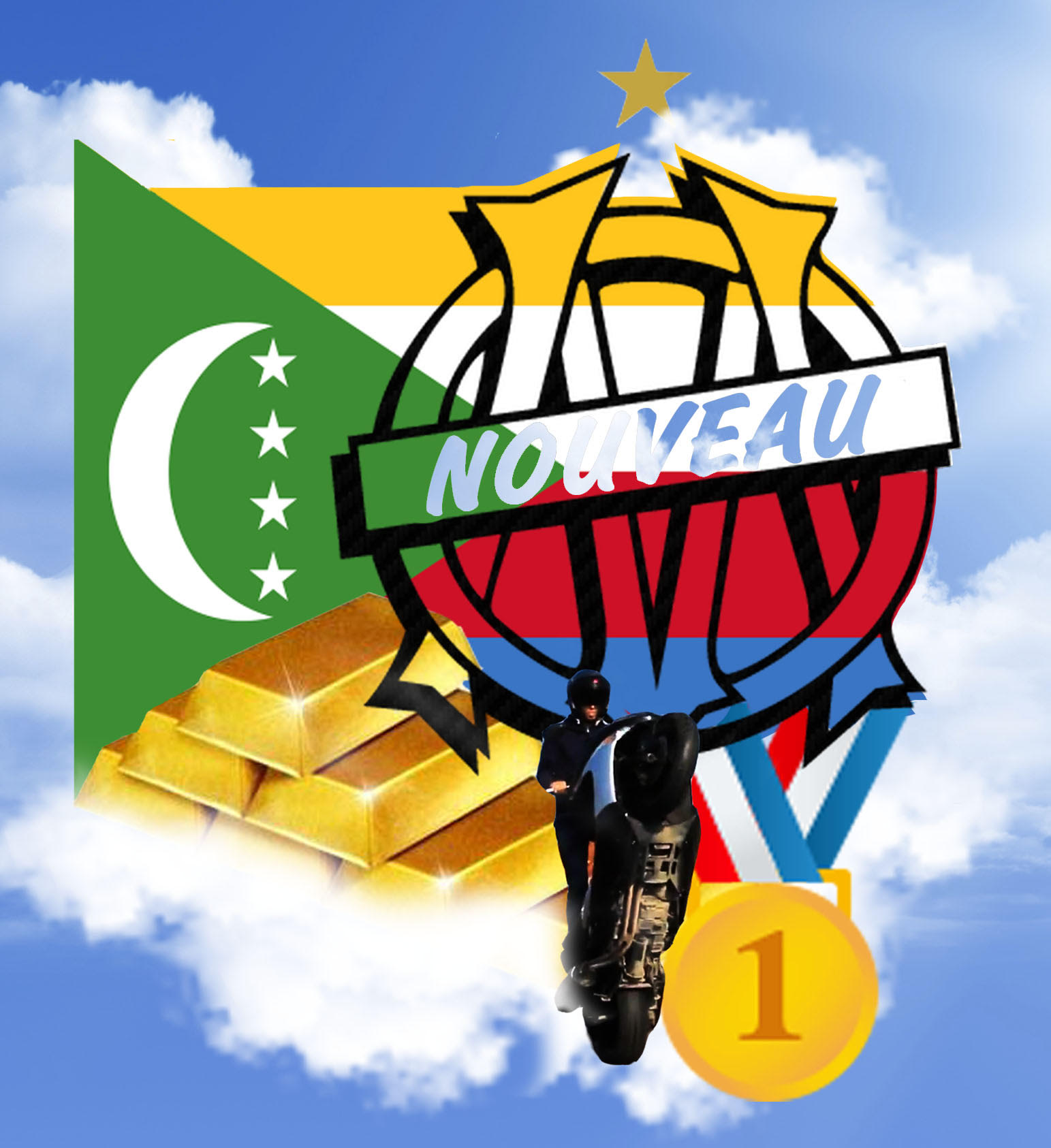 Comorien Nouveau - Acte 1 : Bienvenue chez nous episode artwork