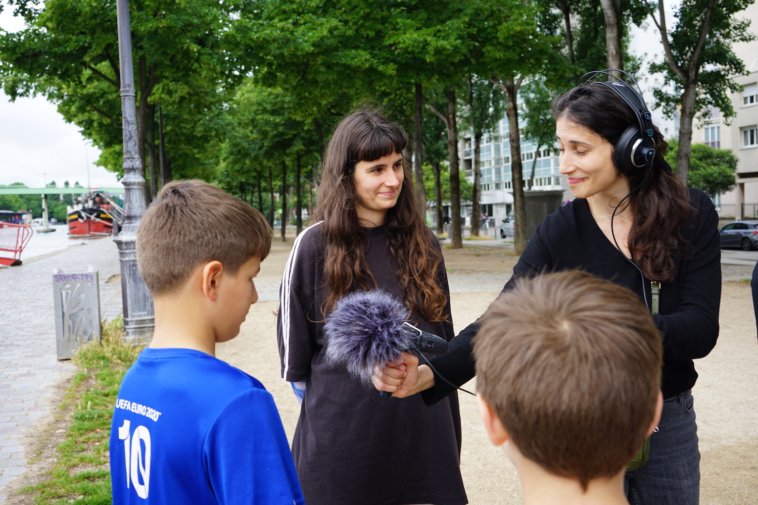 Radio Regard : Ateliers-visites de l\'installation sonore