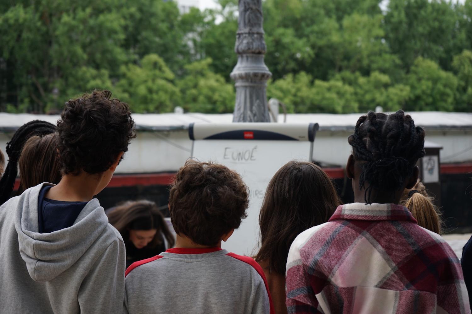 Radio Regard : Ateliers-visites de l\'installation sonore