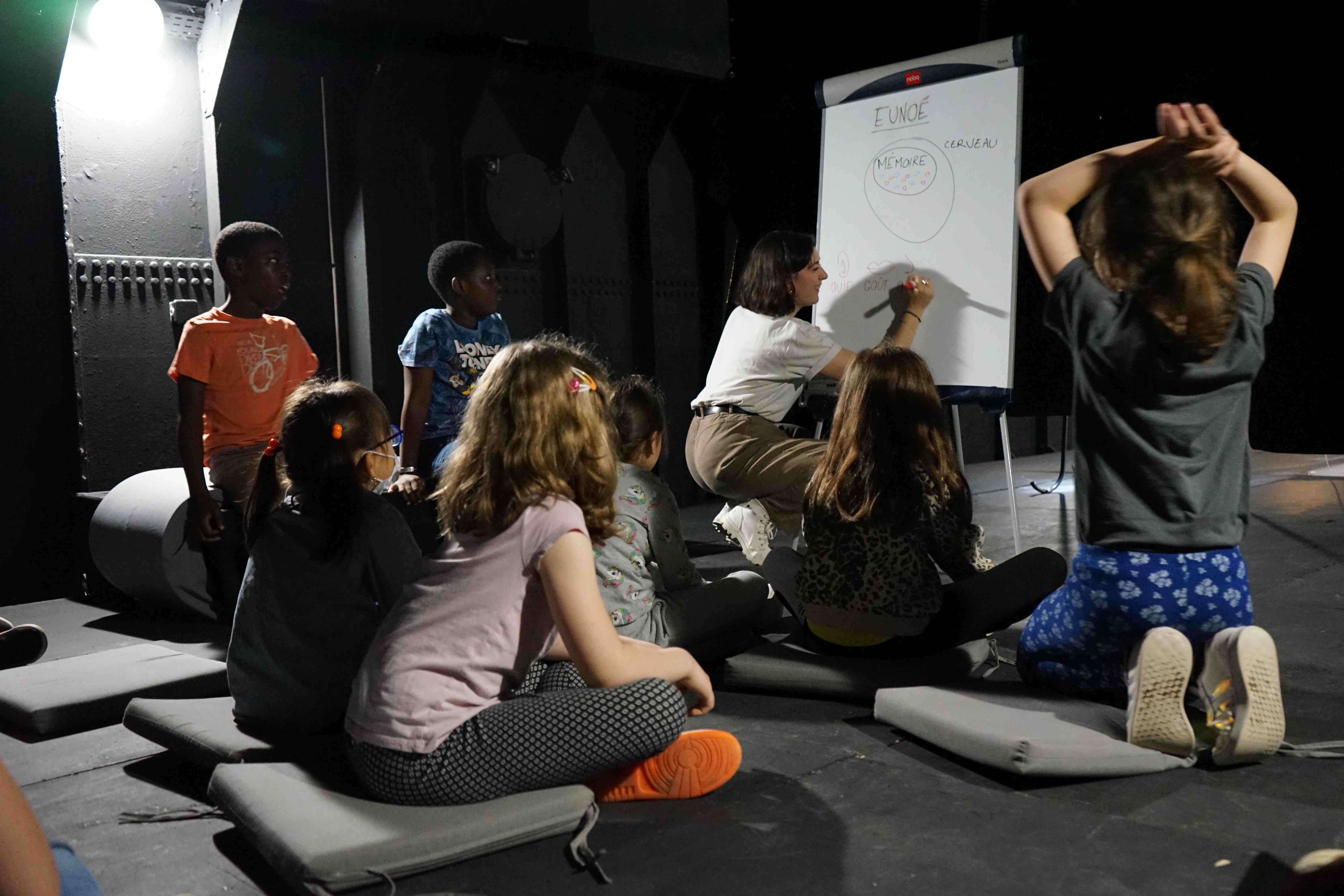 Radio Regard : Ateliers-visites de l\'installation sonore