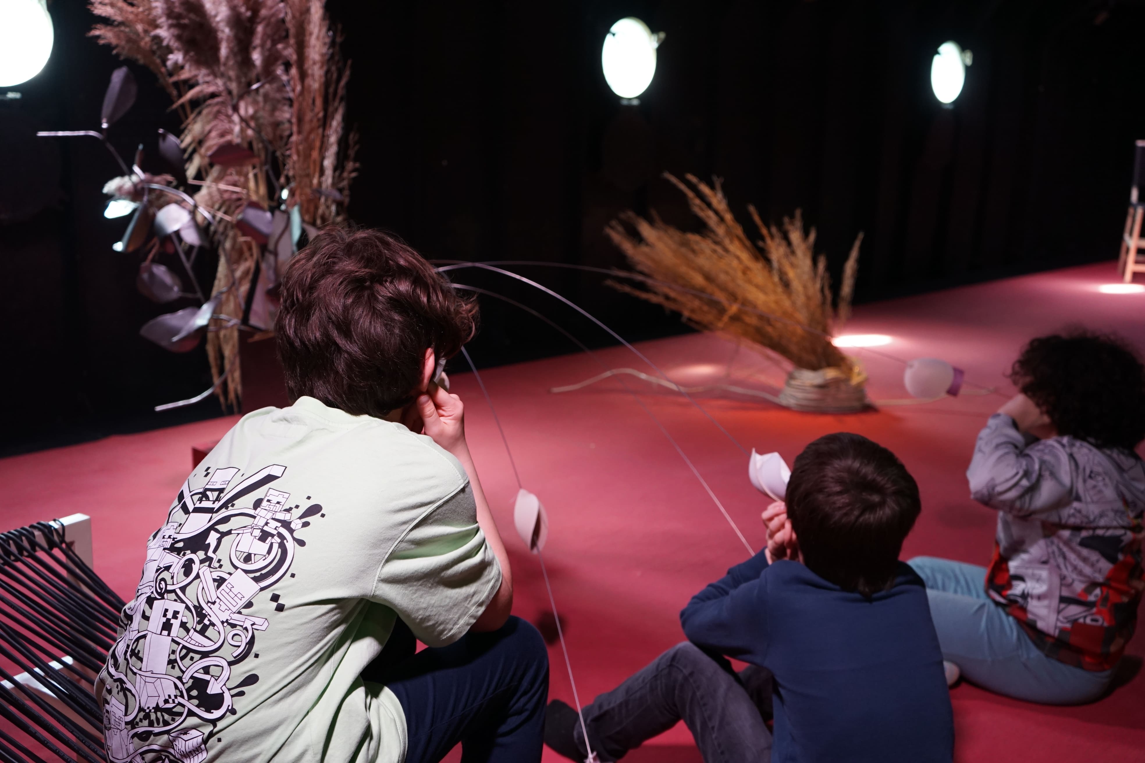 Radio Regard : Ateliers-visites de l\'installation sonore