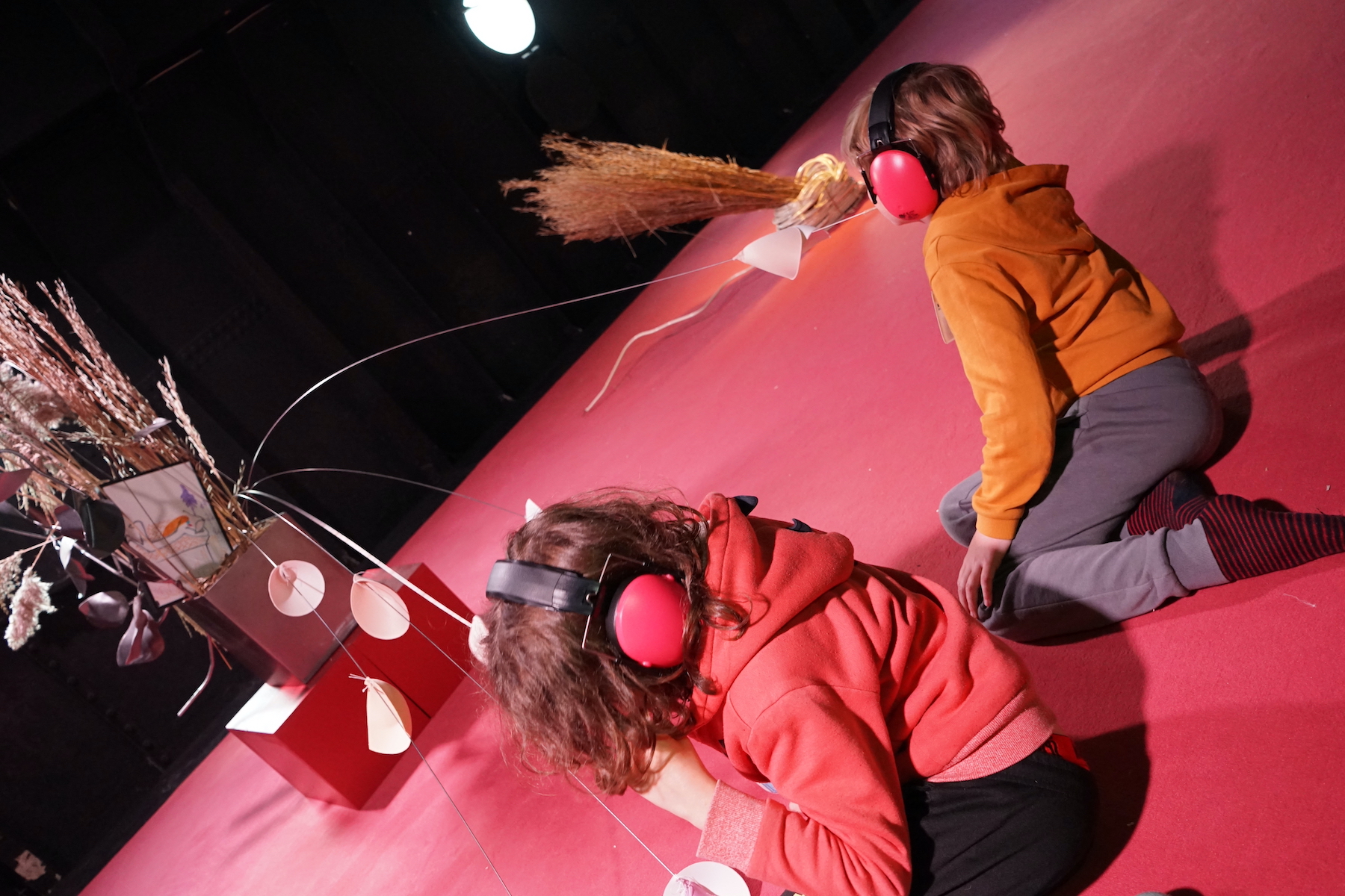 Radio Regard : Ateliers-visites de l\'installation sonore