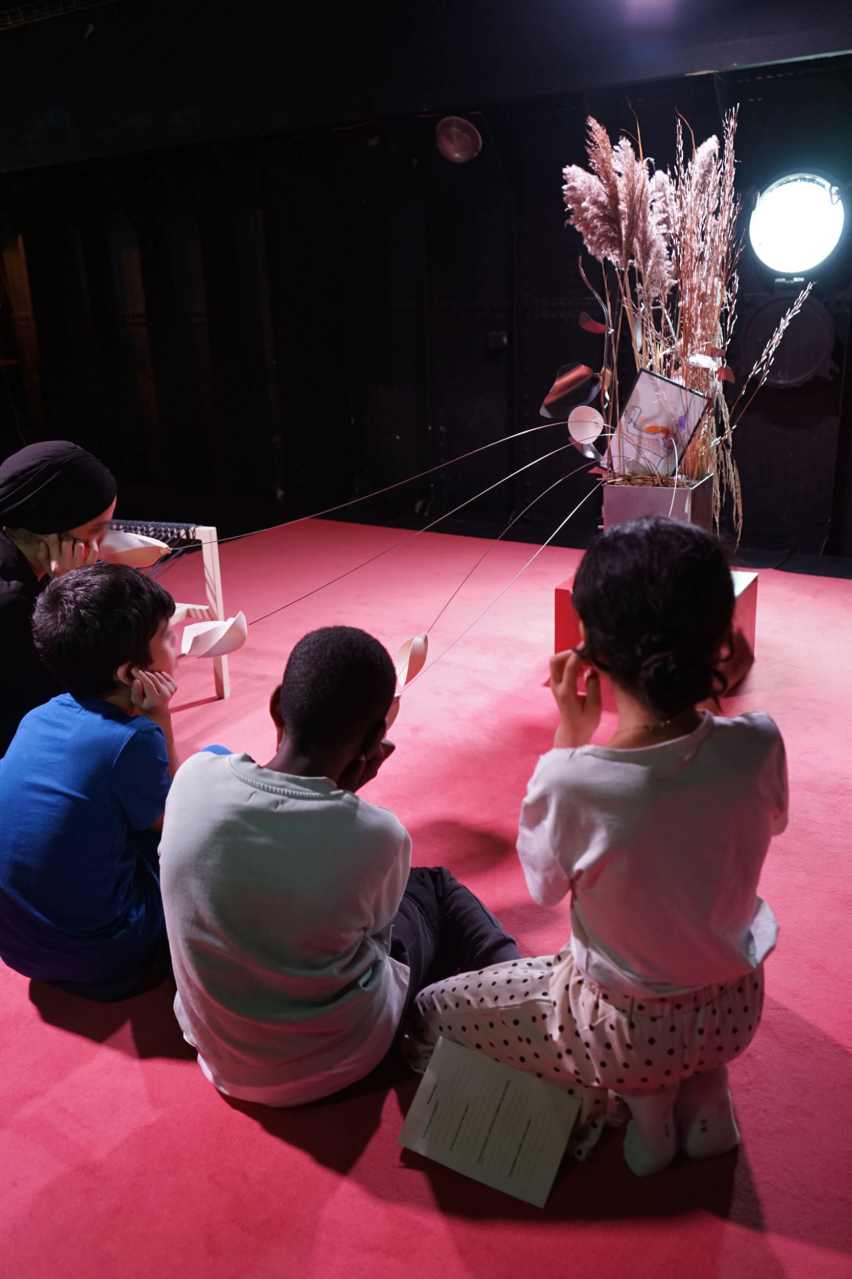 Radio Regard : Ateliers-visites de l\'installation sonore