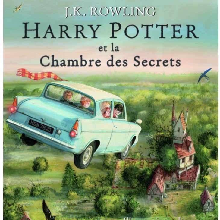 Harry Potter et la chambre des secrets - Cloé, Eléanne et Mya - 2020/2021 episode artwork