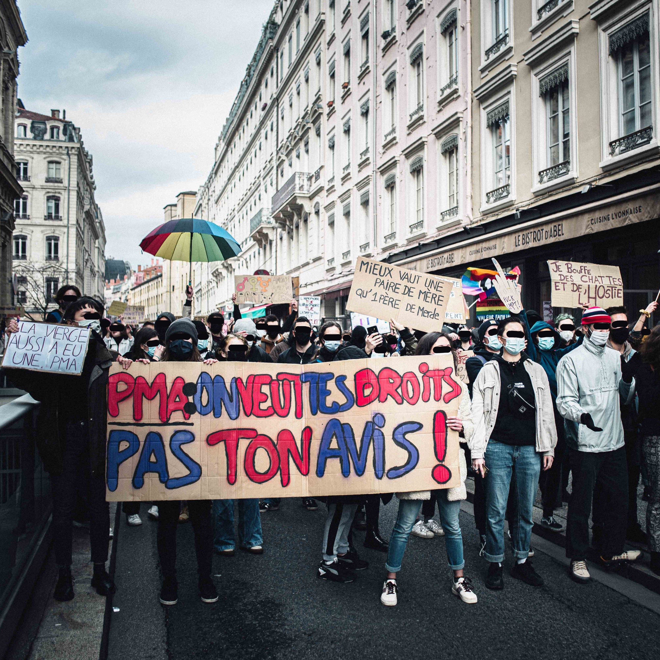 Épisode #54 Vidéo surveillé·e·s, contre-manif LMPT & Révolutions