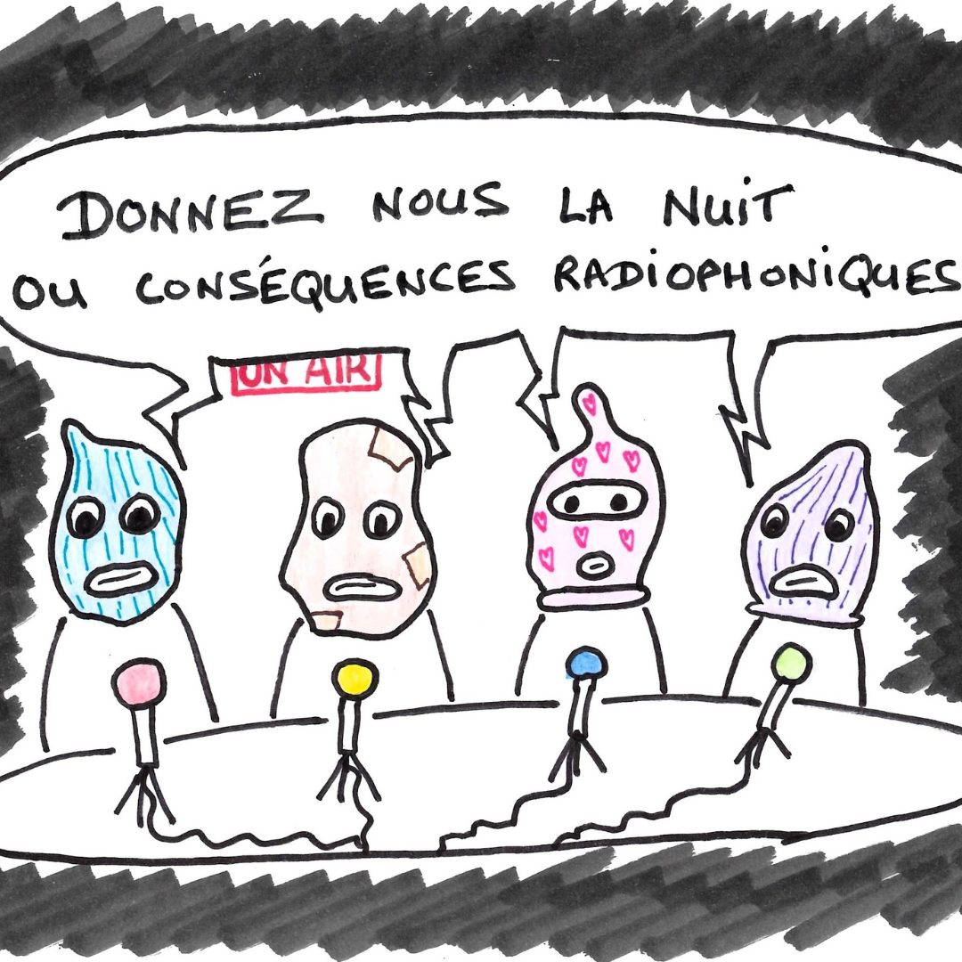 La Nuit Décousue #4 : 5h20 - 7h35