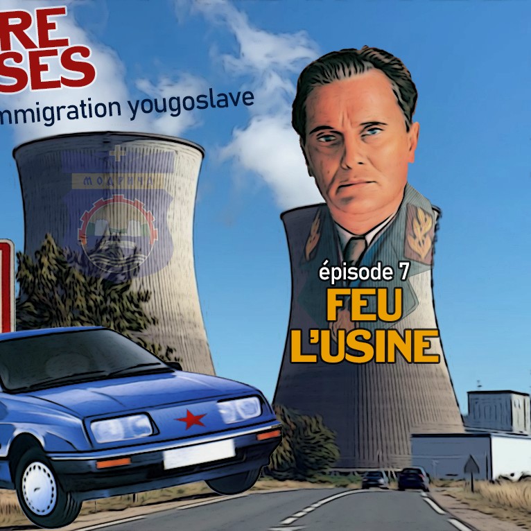 Le cul entre deux chaises – Épisode 7 – Feu l’usine