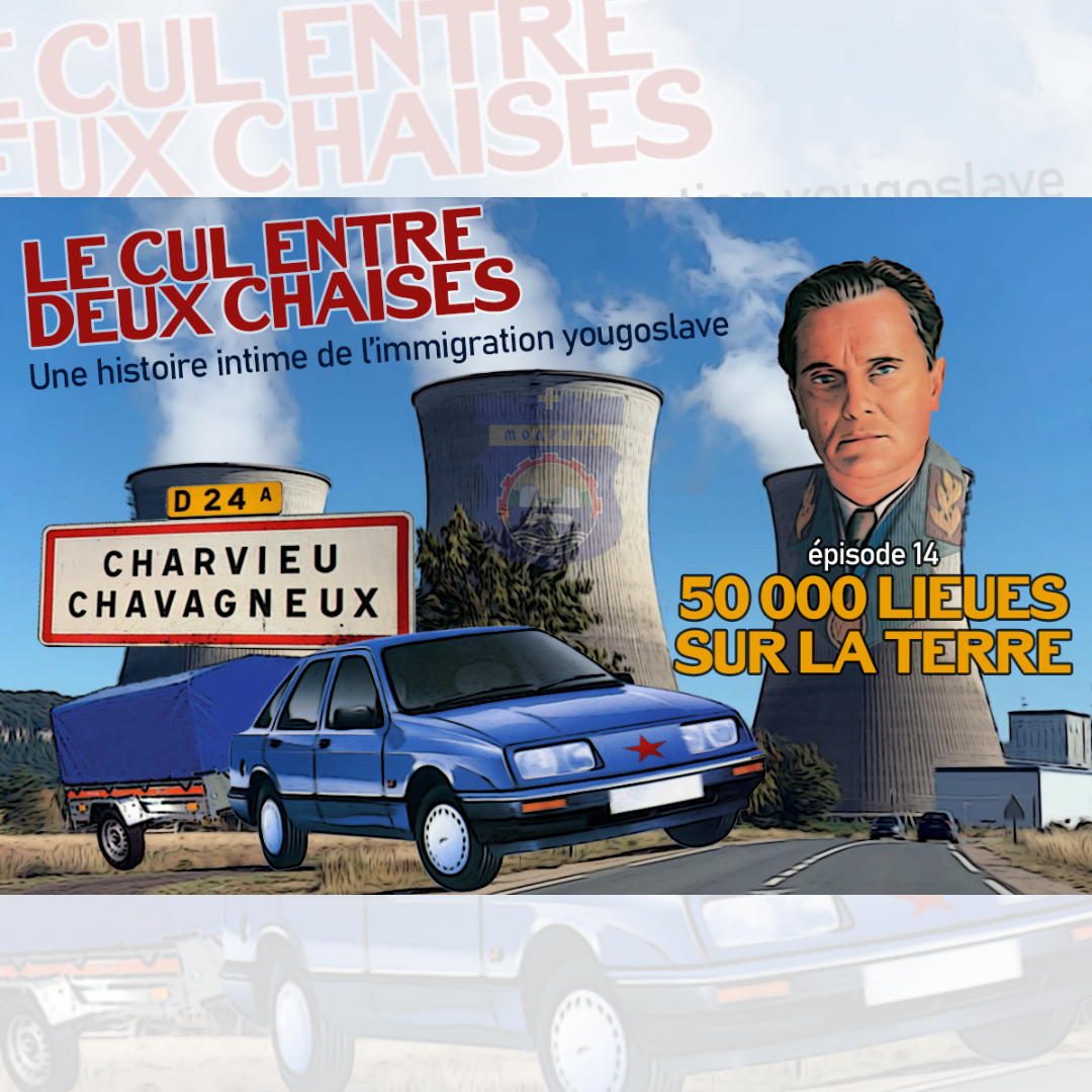 Le cul entre deux chaises – Épisode 14 – 50 000 lieues sur la terre