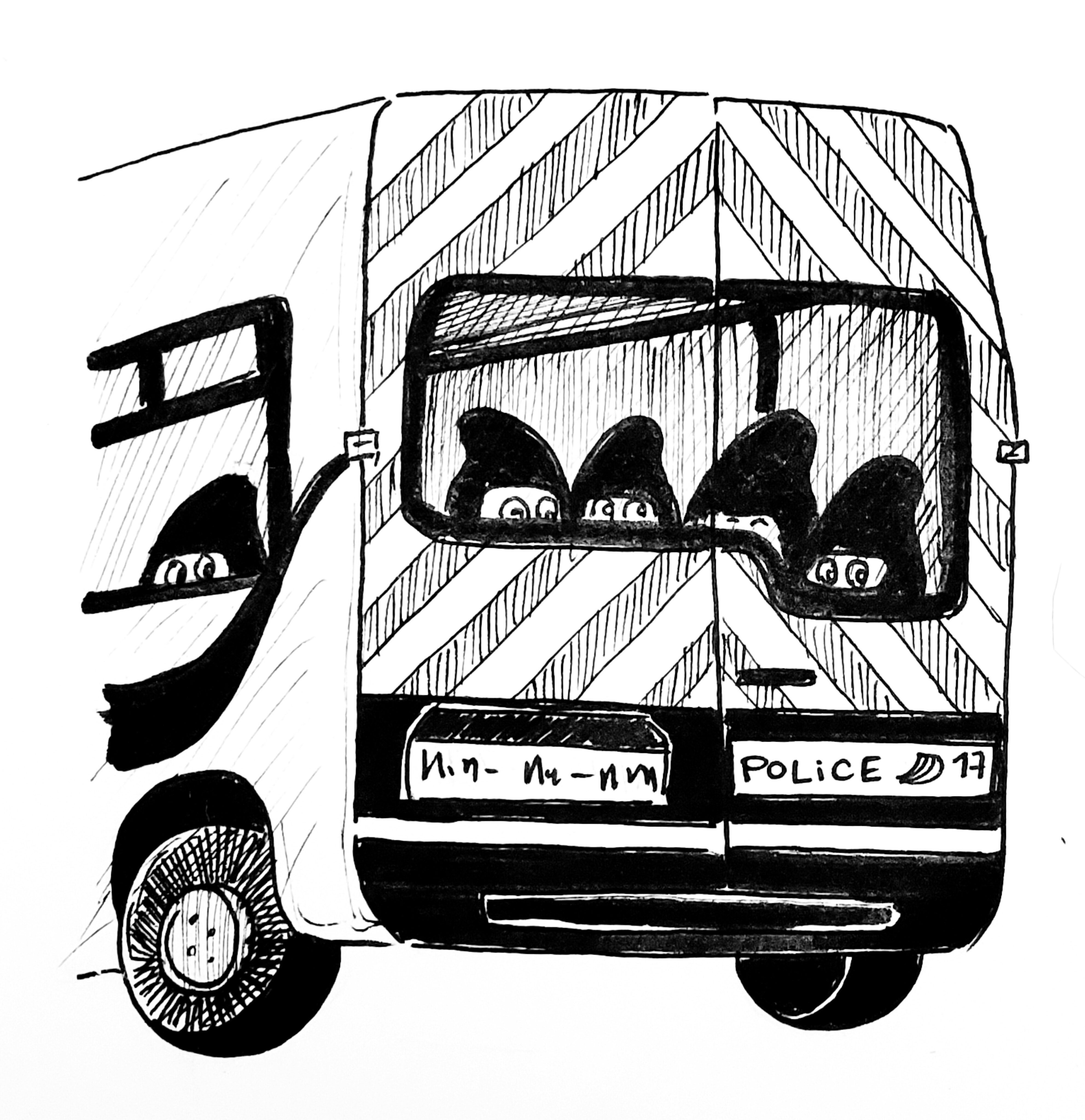 Audioblog | Épisode #239 Avec les inculpé·es du 8 décembre (1/2) : Quand l’antiterro’ toque à la porte