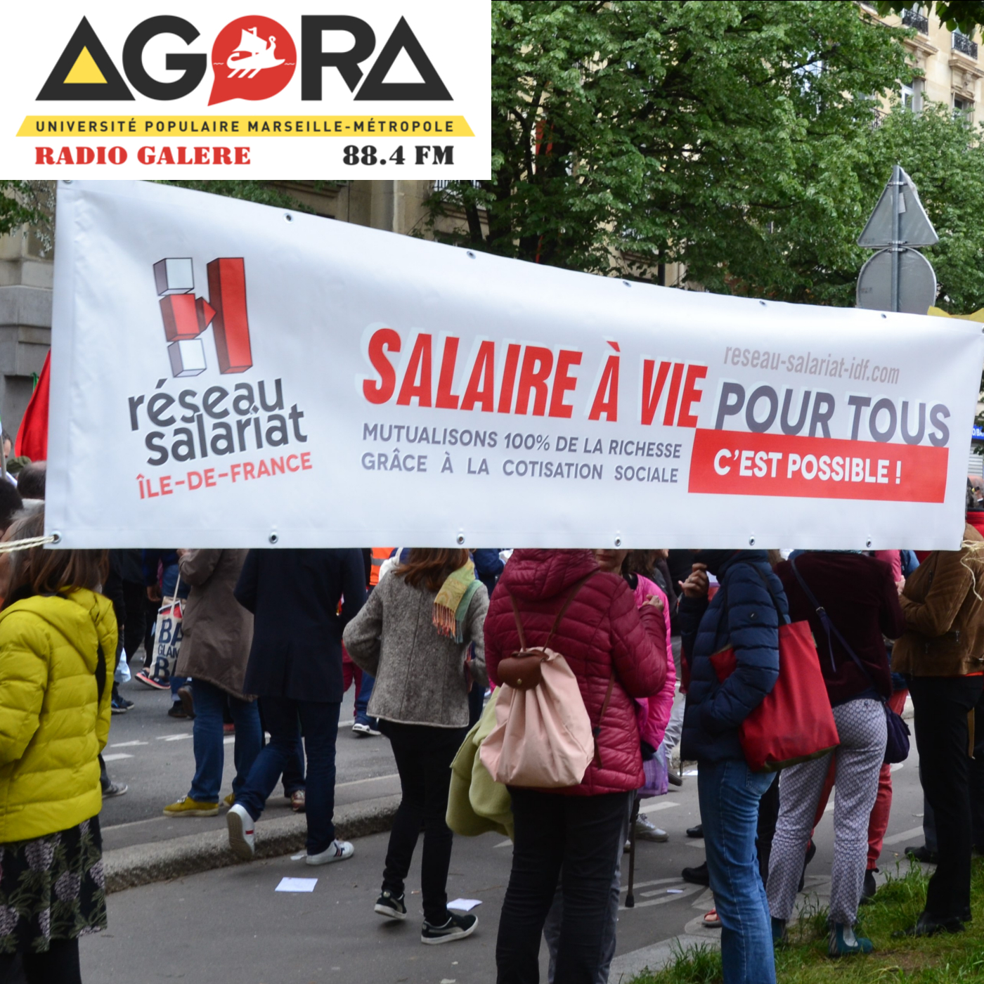 L\'AGORA de l\'UPOP