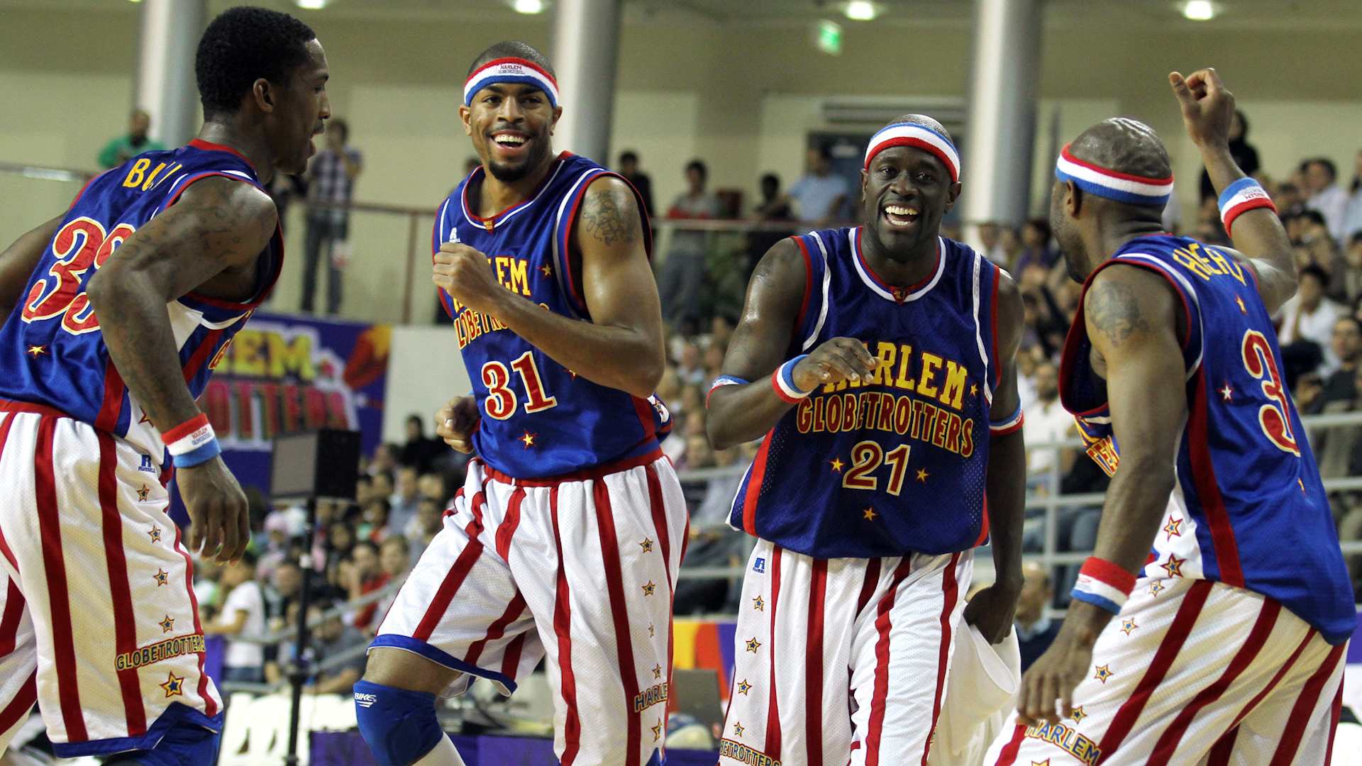 L'art du dunk : les Harlem Globetrotters episode artwork