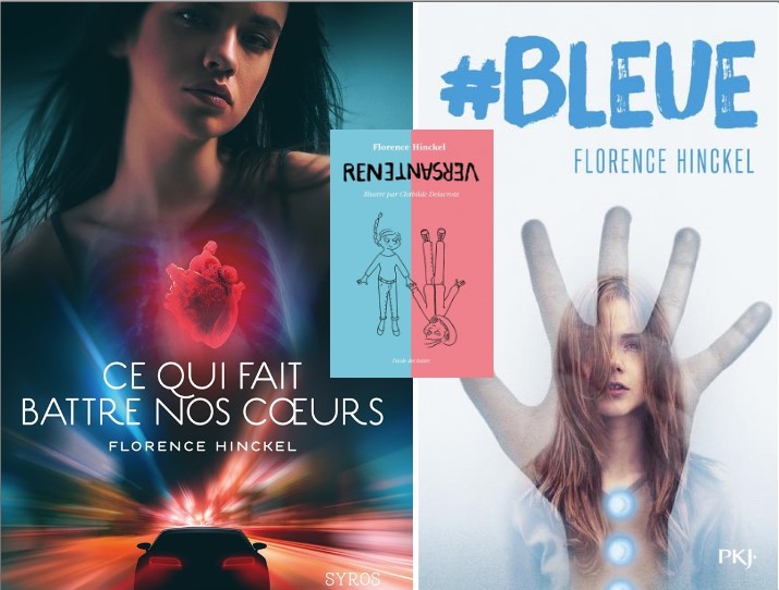 Interview de Florence Hinckel, écrivaine episode artwork