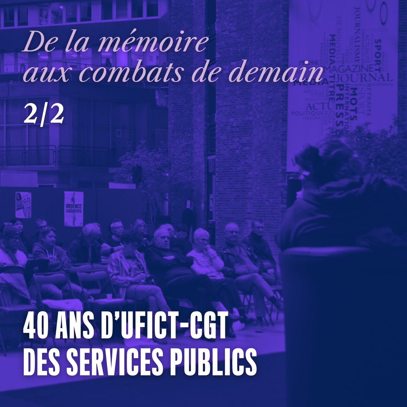 L’Ufict dans quelques années : quel syndicalisme spécifique pour l'émancipation des cadres ? episode artwork