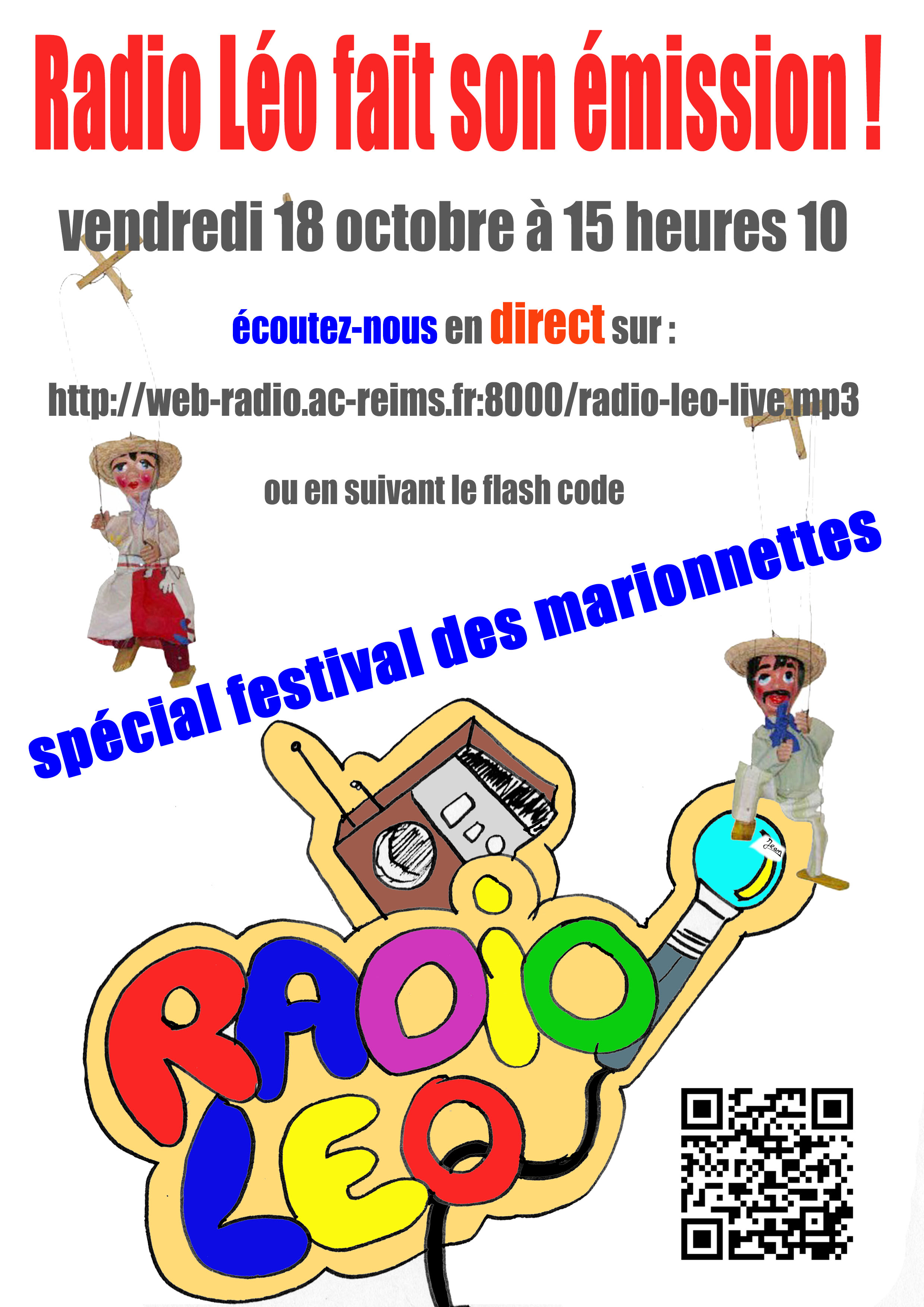 Radio Léo spécial marionnettes episode artwork
