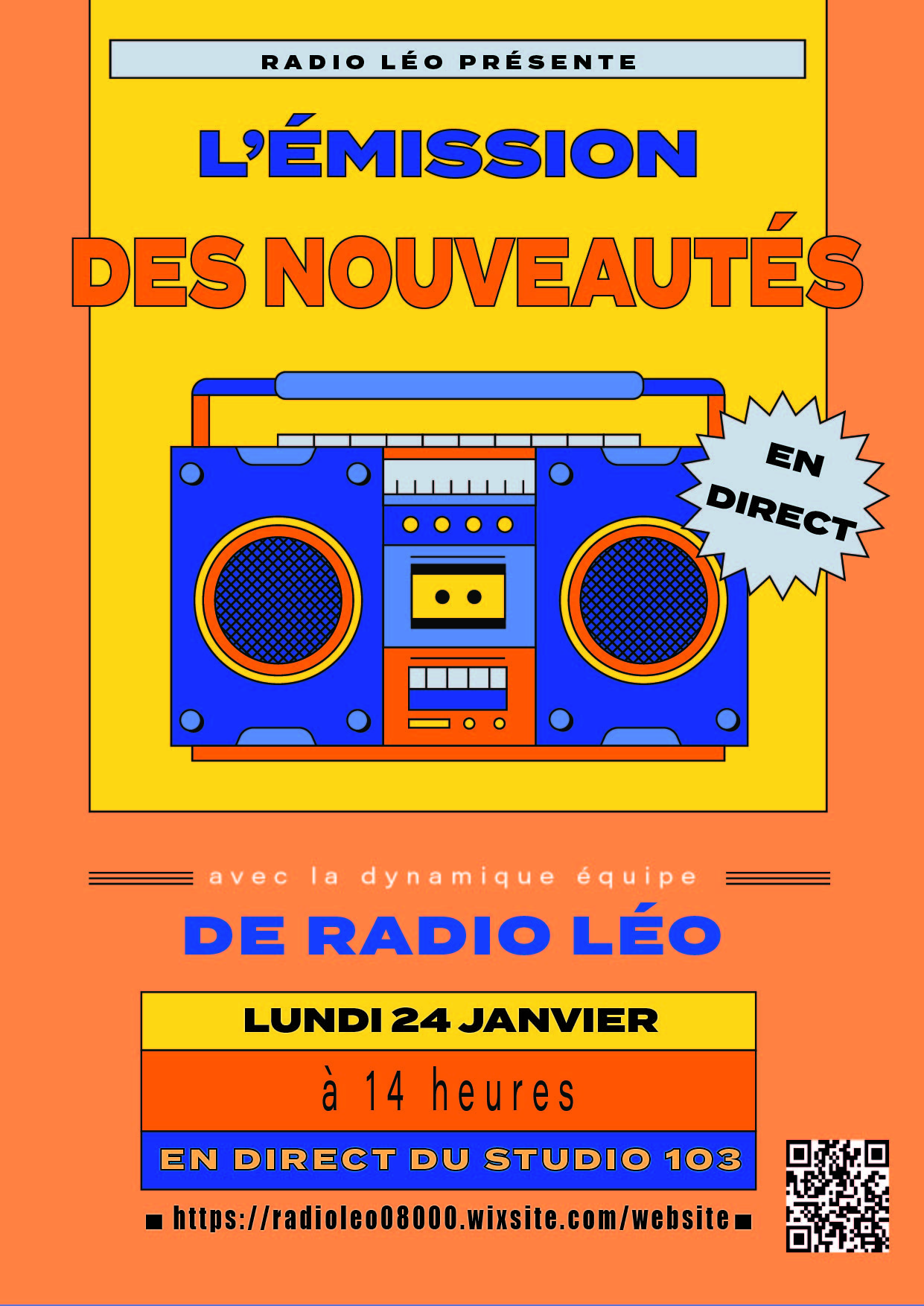 L'émission des nouveautés ! episode artwork