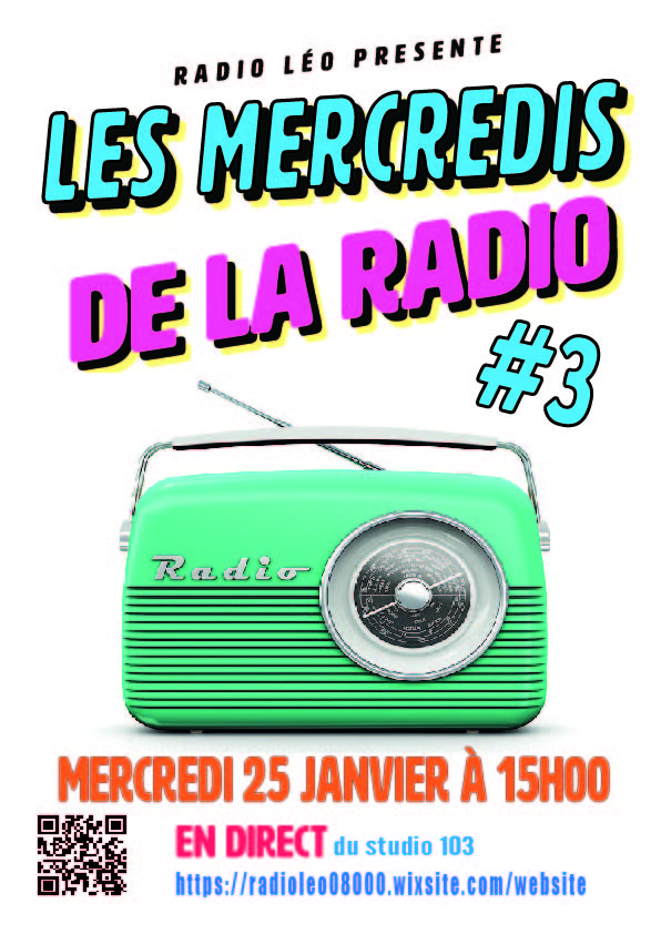 Les Mercredis de la Radio #3 episode artwork