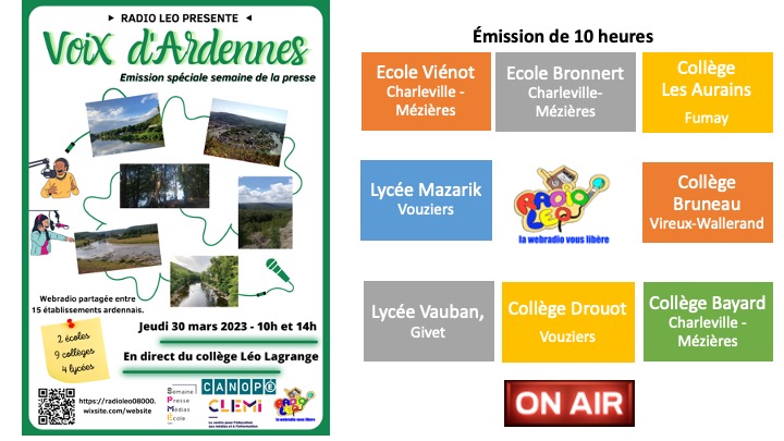 Voix d'Ardennes, la matinale episode artwork