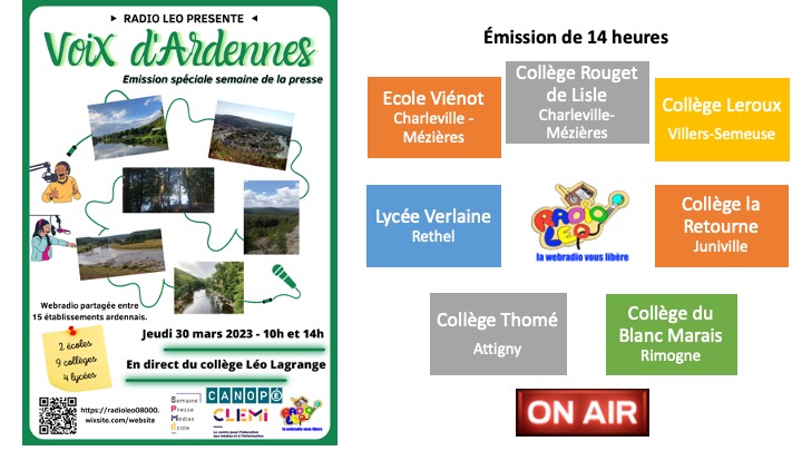 Voix d'Ardennes, la méridienne episode artwork
