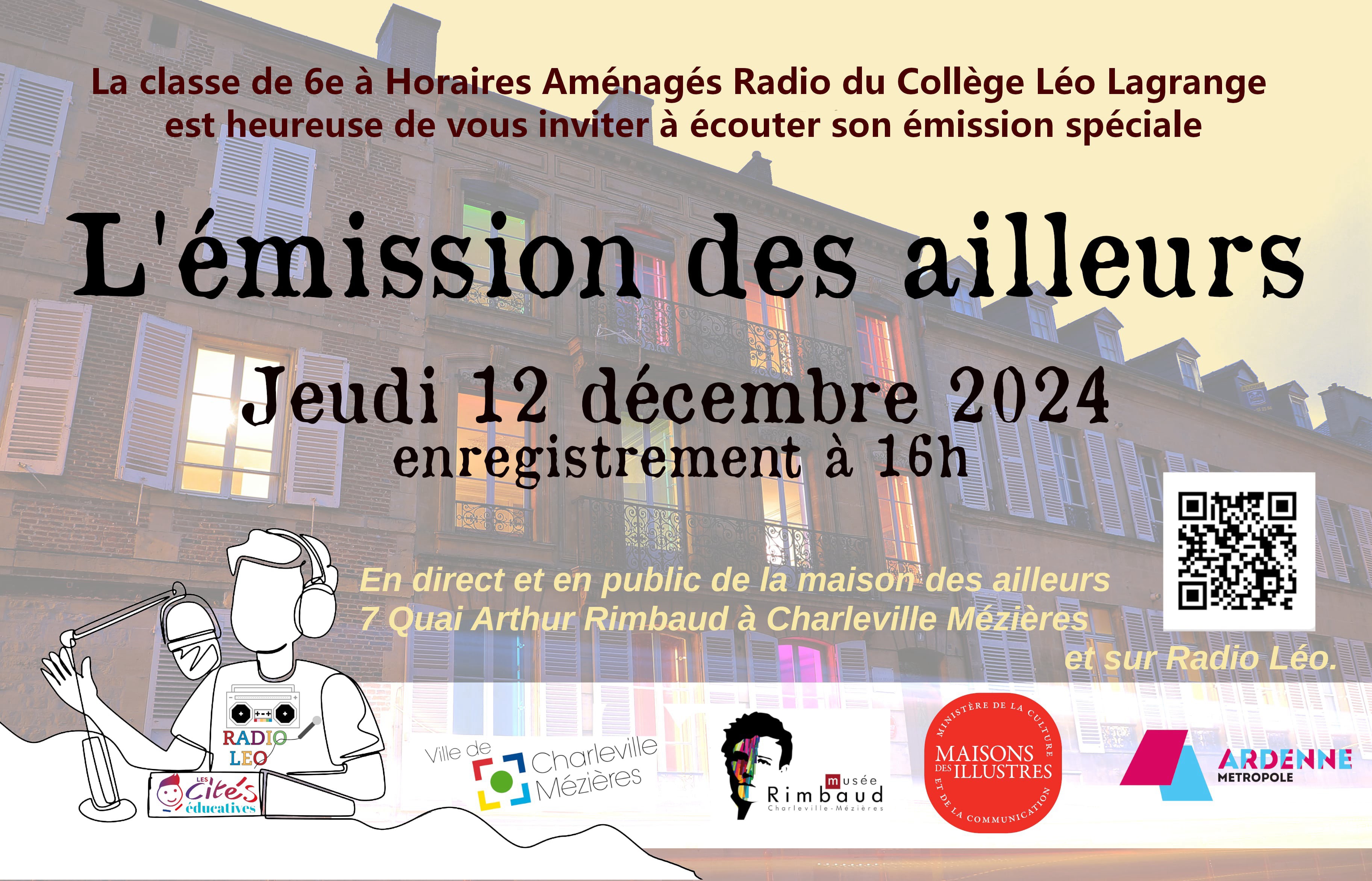 L'émission des ailleurs episode artwork