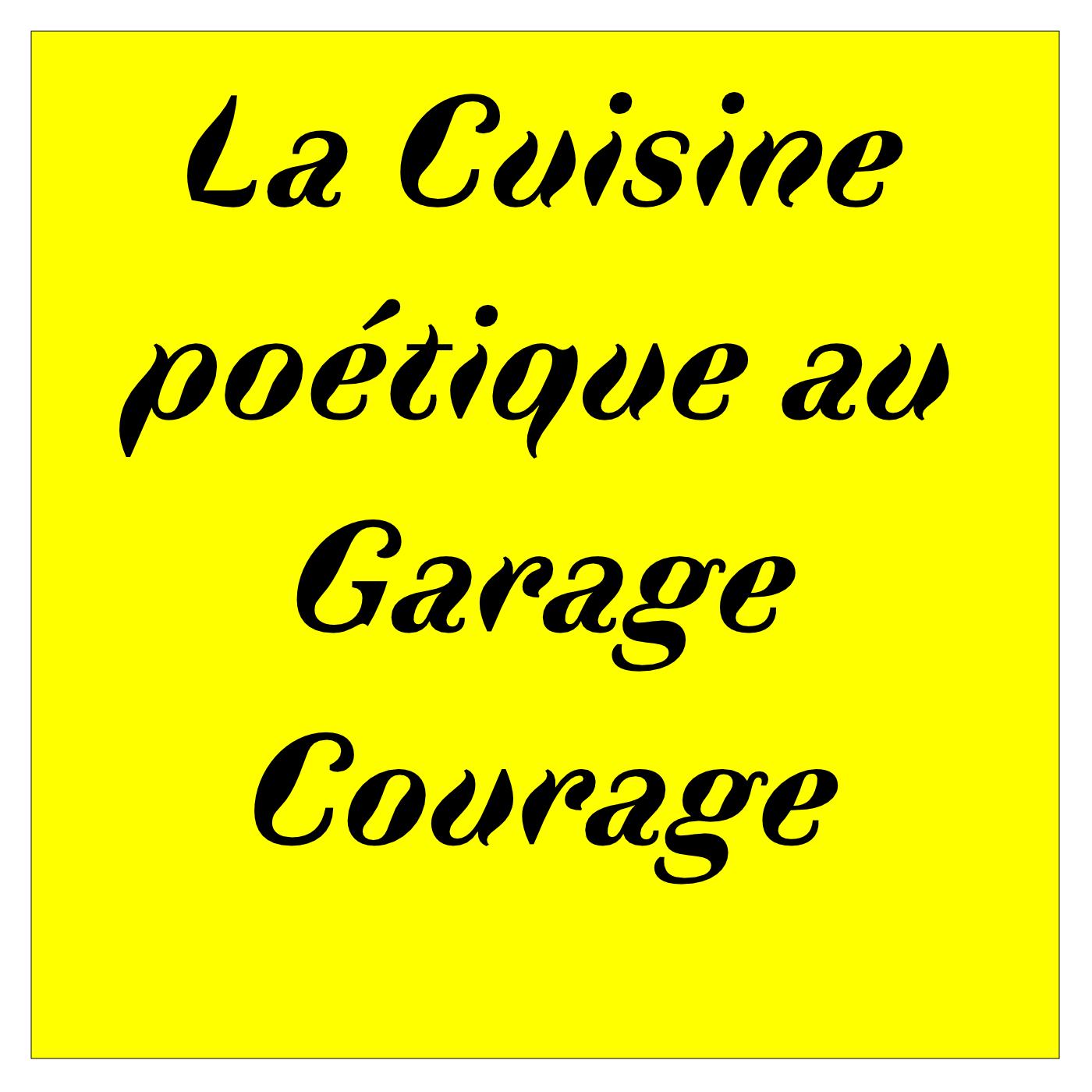 La cuisine poétique