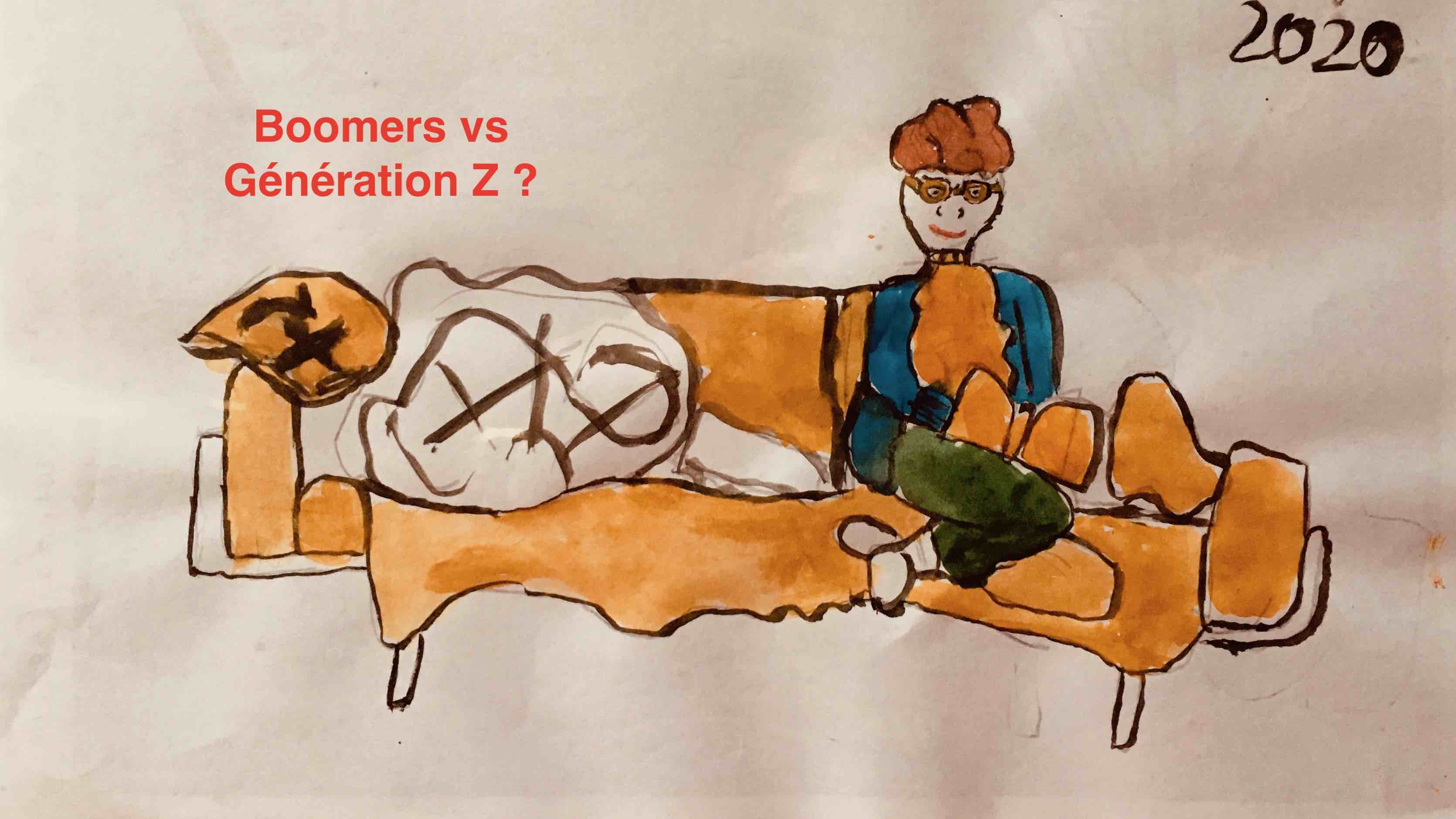 Génération Z, documentaire audio