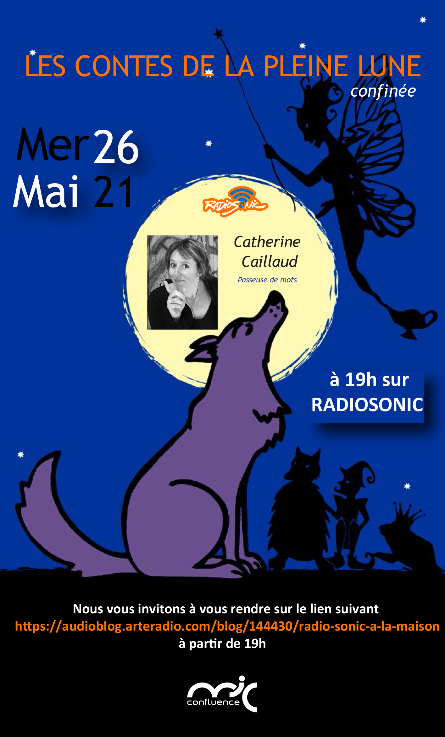 RadioSonic à la maison
