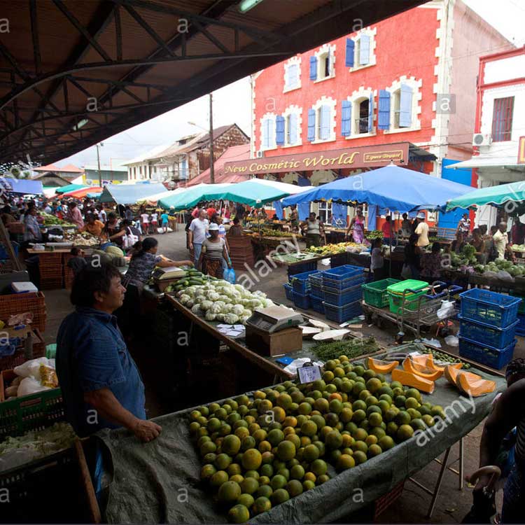 12 - Au marché de Cayenne episode artwork