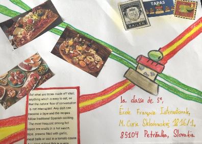 Voyage en Espagne et en Autriche des 5e et 4e