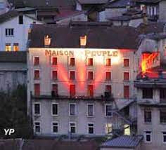 La Fraternelle association coopérative maison du peuple à Saint Claude Jura