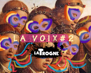 LA VOIX podcast #2 / Tout azimut la liberté d’expression sonore : portrait de Claire Grosbois. 